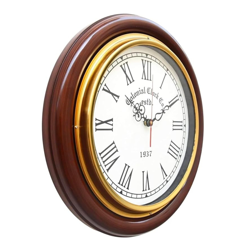 Heritage Roman Wall Clock For Home Office Decoration 1