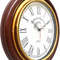 Heritage Roman Wall Clock For Home Office Decoration 1