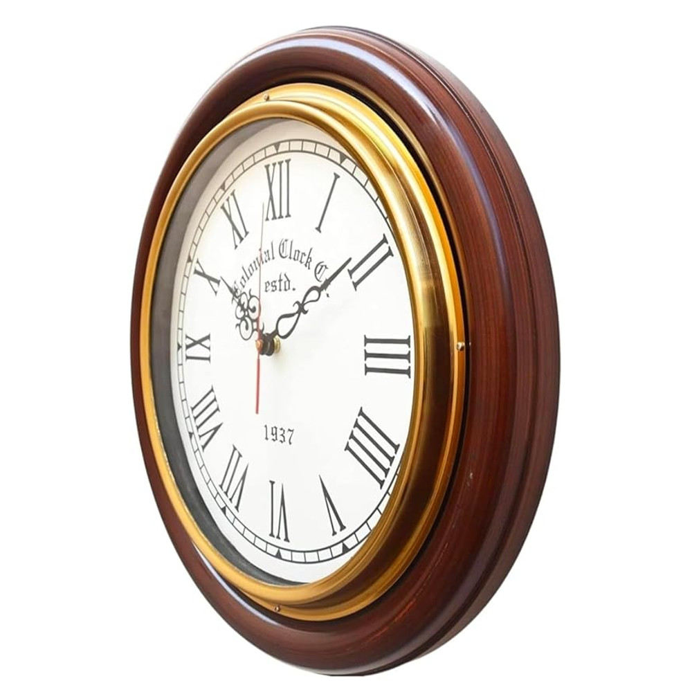 Heritage Roman Wall Clock For Home Office Decoration 2