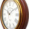 Heritage Roman Wall Clock For Home Office Decoration 2
