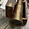 Personalized Brass Pirate Spyglass Engraved Monocular With Wooden Box 3