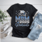 Super Proud Mom Of 2025 Graduate Awesome Family College TShirt 0