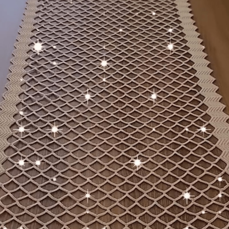 Handmade Crochet Runner Pattern Easy DIY Table Decor Tutorial 0