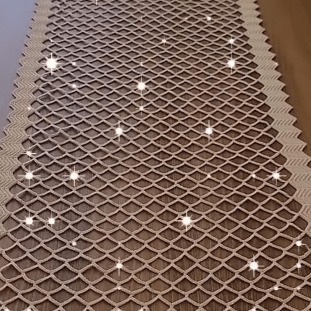 Handmade Crochet Runner Pattern Easy DIY Table Decor Tutorial 1