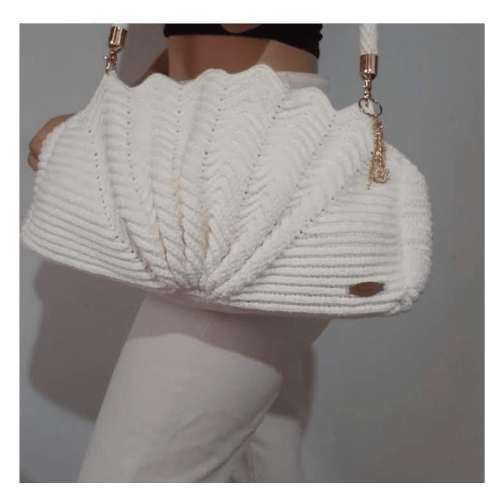 Handmade Crochet Bag PatternEasy DIY Tote Bag Tutorial digital Crochet Bag Pattern For Beginners 1