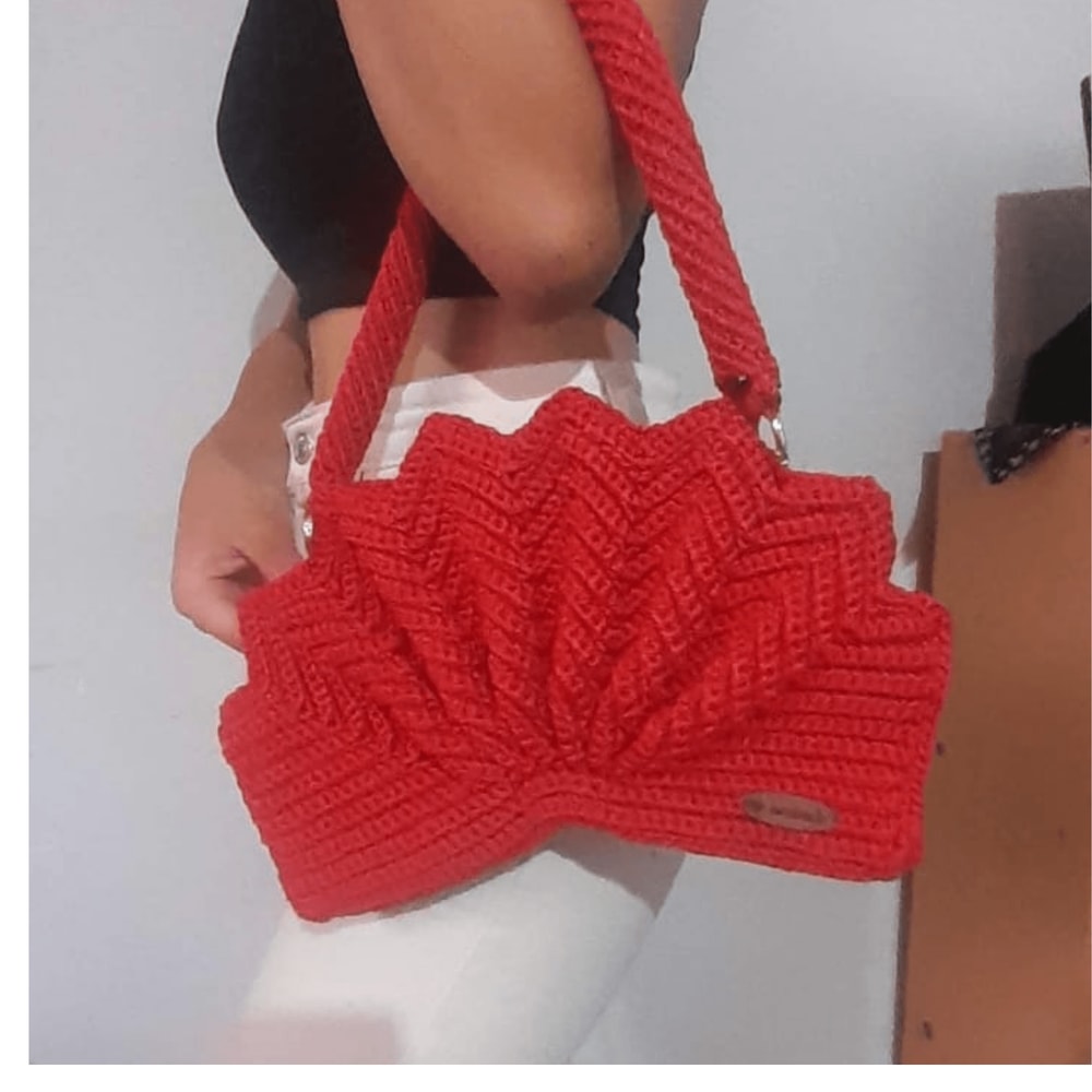Handmade Crochet Bag PatternEasy DIY Tote Bag Tutorial digital Crochet Bag Pattern For Beginners 2