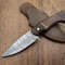 Vikings Knife Handmade Steel Knife Hunting Knife Army Knife Camping Knife Bowie Knife Knives Damasc 0