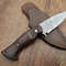 Vikings Knife Handmade Steel Knife Hunting Knife Army Knife Camping Knife Bowie Knife Knives Damasc 3