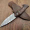 Vikings Knife Handmade Steel Knife Hunting Knife Army Knife Camping Knife Bowie Knife Knives Damasc 5