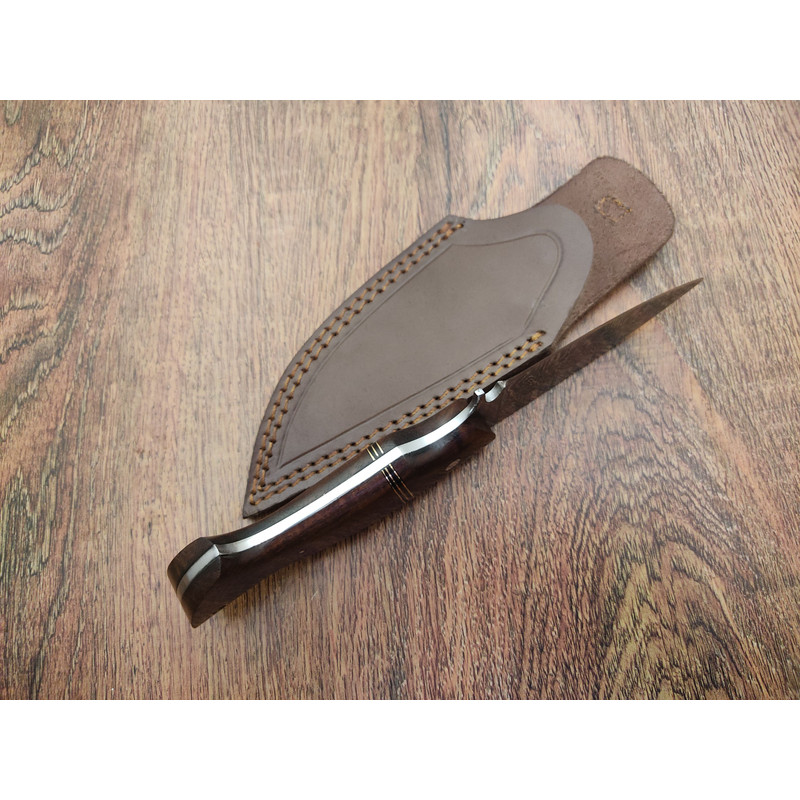 Vikings Knife Handmade Steel Knife Hunting Knife Army Knife Camping Knife Bowie Knife Knives Damasc 7