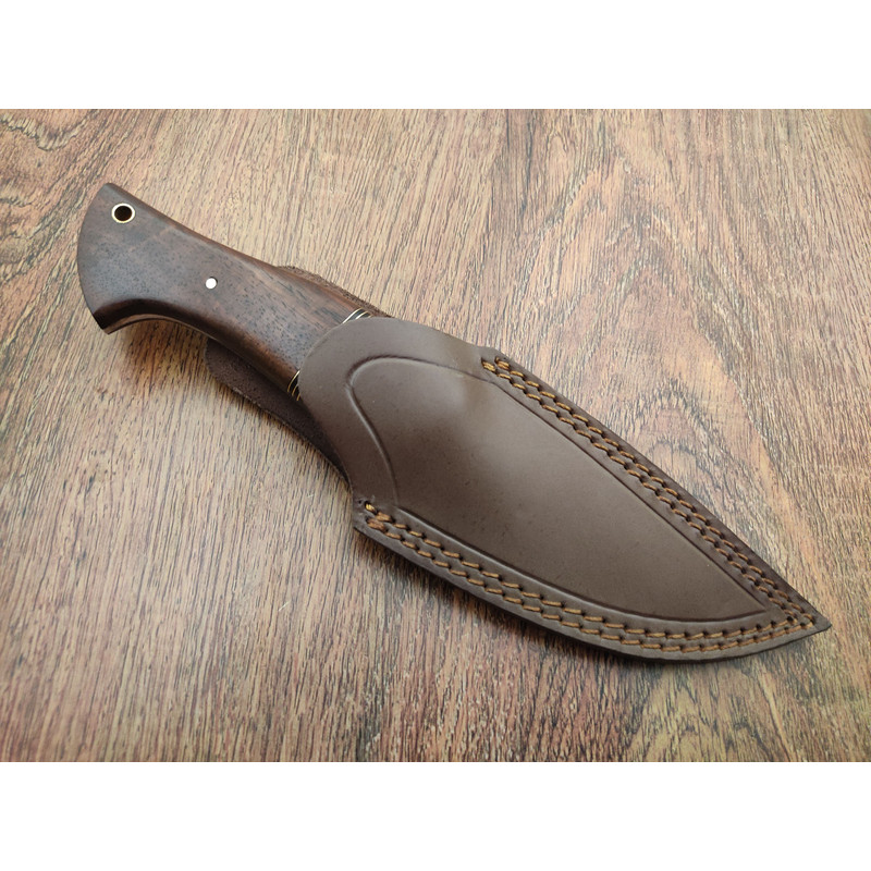 Vikings Knife Handmade Steel Knife Hunting Knife Army Knife Camping Knife Bowie Knife Knives Damasc 8