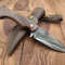 Vikings Knife Handmade Steel Knife Hunting Knife Army Knife Camping Knife Bowie Knife Knives Damasc 11