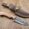 Vikings Knife Handmade Steel Knife Hunting Knife Army Knife Camping Knife Bowie Knife Knives Damasc 13
