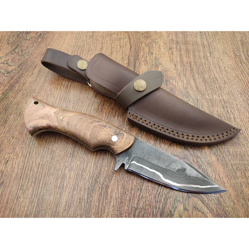 Vikings Knife Handmade Steel Knife Hunting Knife Army Knife Camping Knife Bowie Knife Knives Damasc 13