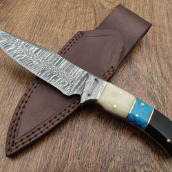 vikings, handmade steel knife, hunting knife, army knife, camping knife, bowie knife, fixed blade knives, damascus knife