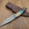 Vikings Handmade Steel Knife Hunting Knife Army Knife Camping Knife Bowie Knife Fixed Blade Knives 5