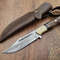 Vikings Handmade Steel Knife Hunting Knife Edc Knife Camping Knife Bowie Knife Fixed Blade Knives D 3