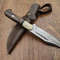 Vikings Handmade Steel Knife Hunting Knife Edc Knife Camping Knife Bowie Knife Fixed Blade Knives D 0