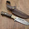 Vikings Handmade Steel Knife Hunting Knife Edc Knife Camping Knife Bowie Knife Fixed Blade Knives D 5