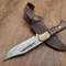 Vikings Handmade Steel Knife Hunting Knife Edc Knife Camping Knife Bowie Knife Fixed Blade Knives D 6