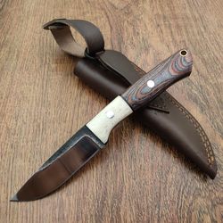 Vikings, 1095 HC Knife, Handmade Knife, Hunting Knife, Army Knife, Camping knife, Bowie knife, Knives, Damascus knife
