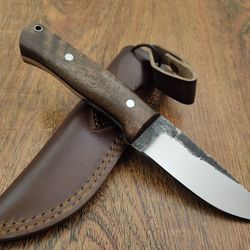 viking's, 1095 hc knife, handmade knife, hunting knife, bushcraft, camping knife, bowie knife, knives, damascus knife