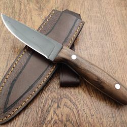 viking's, 1095 hc knife, handmade knife, hunting knife, bushcraft, camping knife, survival knife, knives, damascus knife