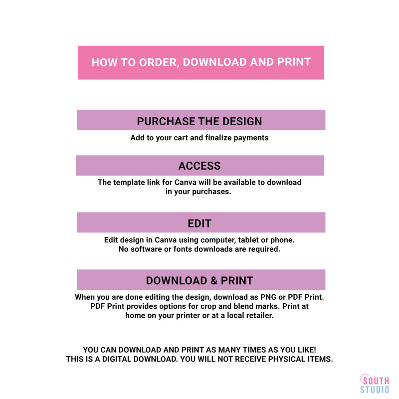 EDITABLE Gabbys Dollhouse Invitation Gabbys Dollhouse Instant Download Invitation 1