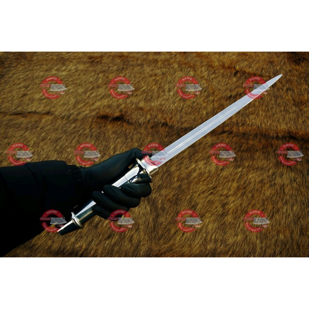 Angel Blade Full Metal With Stand Super Natural Prop Replica Cosplay Viking Sword Christmas Gifts F 2