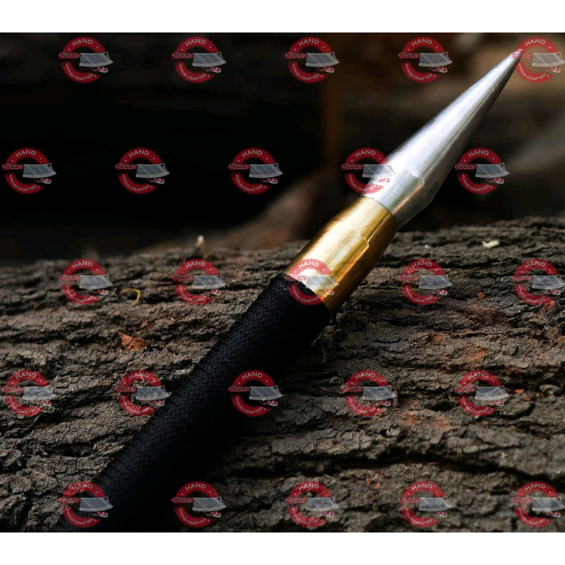 Custom Aquamans TRIDENT Handmade 62 Inches Trident Hand Forged Arrow Three Arrow Blade Trident Be 1