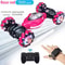 4WD GestureControlled Stunt Drift Car LED Twist Deformation RC Toy For Kids 10