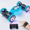 4WD GestureControlled Stunt Drift Car LED Twist Deformation RC Toy For Kids 3