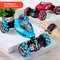 4WD GestureControlled Stunt Drift Car LED Twist Deformation RC Toy For Kids 0