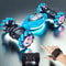 4WD GestureControlled Stunt Drift Car LED Twist Deformation RC Toy For Kids 4
