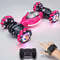 4WD GestureControlled Stunt Drift Car LED Twist Deformation RC Toy For Kids 6