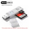 2in1 USB 30 Card Reader HighSpeed Micro SD TF Memory Card Adapter For PC And Laptop Use 3