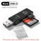 2in1 USB 30 Card Reader HighSpeed Micro SD TF Memory Card Adapter For PC And Laptop Use 8