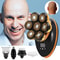 7D Floating Head Electric Shaver Waterproof Bald Head And Beard Trimmer With LCD Display For Wet A 0