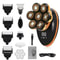 7D Floating Head Electric Shaver Waterproof Bald Head And Beard Trimmer With LCD Display For Wet A 1