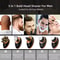 7D Floating Head Electric Shaver Waterproof Bald Head And Beard Trimmer With LCD Display For Wet A 7