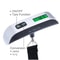 Digital Luggage Scale With LCD Display Portable 50kg Bag Weight Checker For Travel Airport Baggag 3