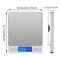 Precision Digital Kitchen And Jewelry Scale Portable 500g001g Or 3kg01g Electronic Scale For Food 2