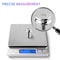 Precision Digital Kitchen And Jewelry Scale Portable 500g001g Or 3kg01g Electronic Scale For Food 3