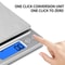 Precision Digital Kitchen And Jewelry Scale Portable 500g001g Or 3kg01g Electronic Scale For Food 4