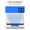 Precision Digital Kitchen And Jewelry Scale Portable 500g001g Or 3kg01g Electronic Scale For Food 5