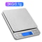 Precision Digital Kitchen And Jewelry Scale Portable 500g001g Or 3kg01g Electronic Scale For Food 6