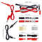 18PCS Multimeter Test Lead Kit  4mm Banana Plug To Alligator Clip And Test Hook Probes For Electric 4