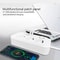 Smart EU Power Strip With USB TypeC 2M Extension Cord With 3 Outlets 4 USB Ports And Surge Protec 3