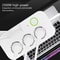 Smart EU Power Strip With USB TypeC 2M Extension Cord With 3 Outlets 4 USB Ports And Surge Protec 6