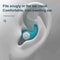 ThreeLayer Silicone Noise Cancelling Earplugs Waterproof Reusable Mute Plugs For Sleep Swimming T 11